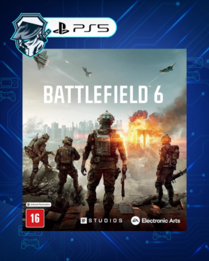 Battlefield 6 Ps5 - Aluguel por 10 dias