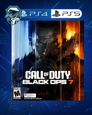 Call of Duty Black Ops 7 Ps4/Ps5 - Aluguel por 7 dias