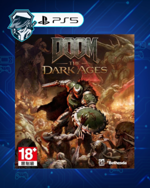 Doom The Dark Age Ps5 - Aluguel por 10 dias