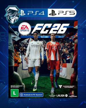 EA SPORTS FC 26 ( FIFA 26 ) Ps4/Ps5 - Aluguel por 10 dias