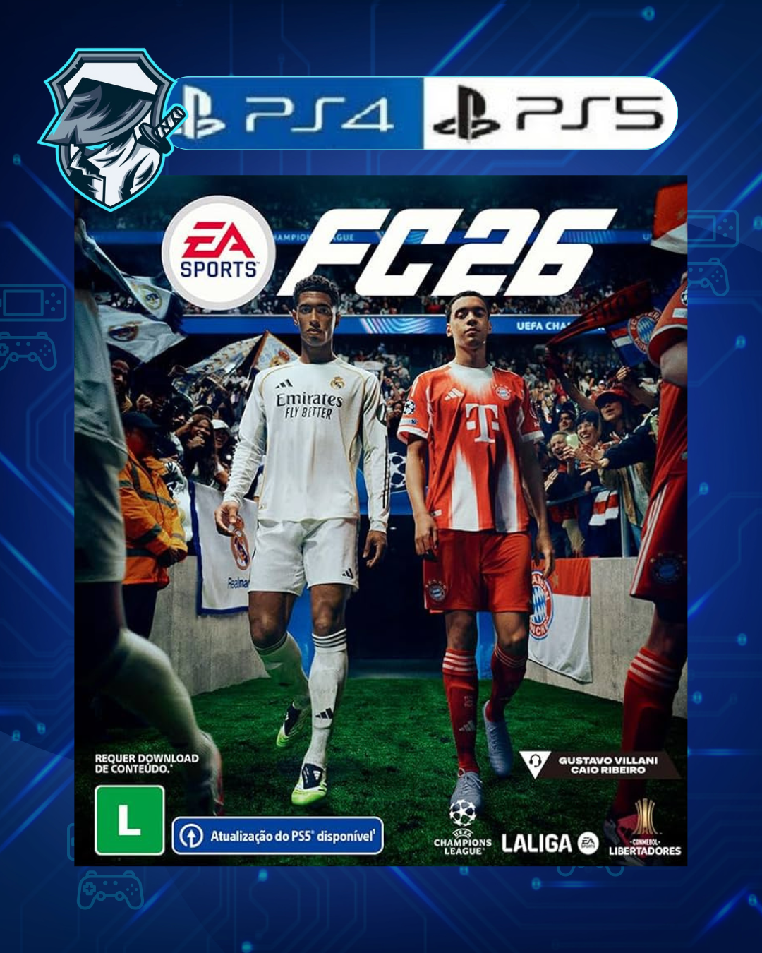 EA SPORTS FC 26 ( FIFA 26 ) Ps4/Ps5 - Aluguel por 10 dias