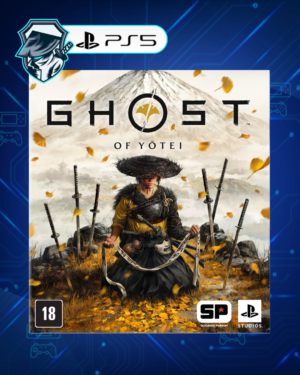 Ghost of Yotei Ps5 - Aluguel por 10 dias