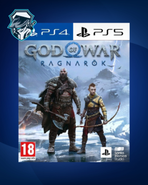 God of War Ragnarok Ps4/Ps5 - Aluguel por 10 dias