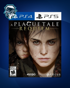A Plague Tale: Requiem Ps5 - Aluguel por 10 dias
