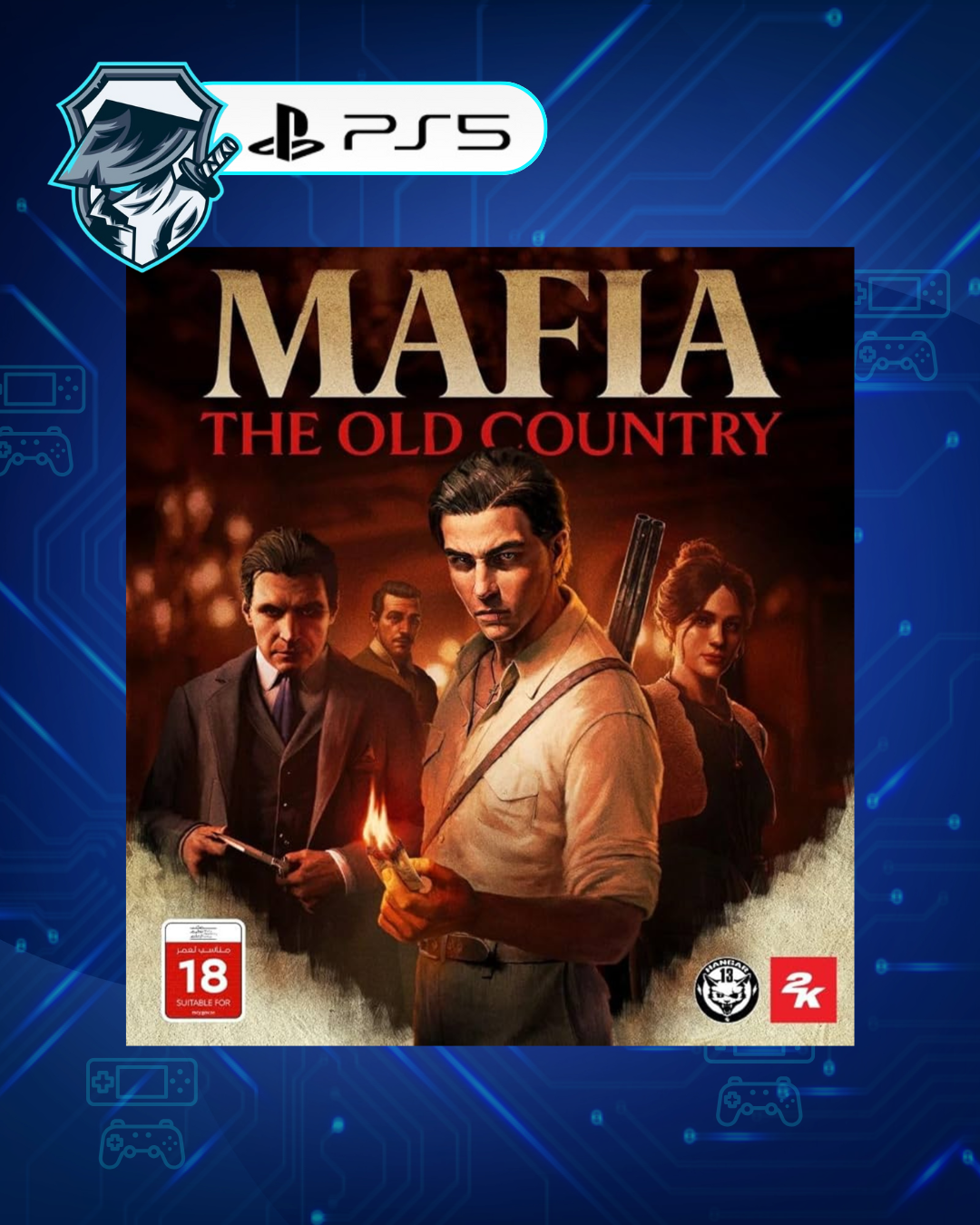 Mafia The Old Country Ps5 - Aluguel por 10 dias