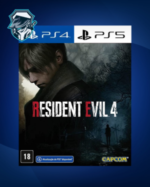 Resident Evil 4 Remake Ps4/Ps5 - Aluguel por 10 dias