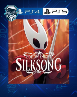 Hollow Knight Silksong Ps4/Ps5 - Aluguel por 14 dias