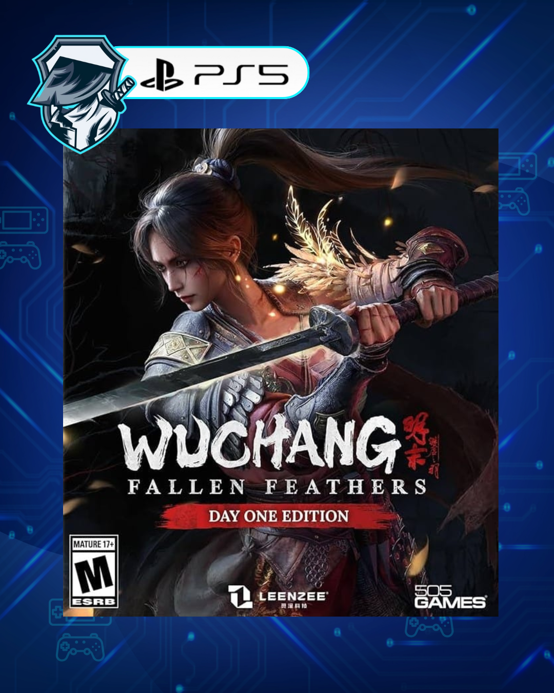 Wuchang Fallen Feathers Ps5 - Aluguel por 10 dias