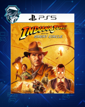 Indiana Jones e o Grande Círculo Ps5 - Aluguel por 10 dias