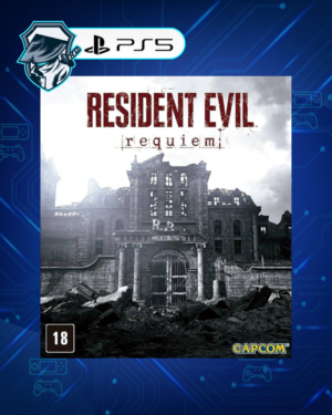 Resident Evil 9 Requiem Ps5 - Aluguel por 10 dias